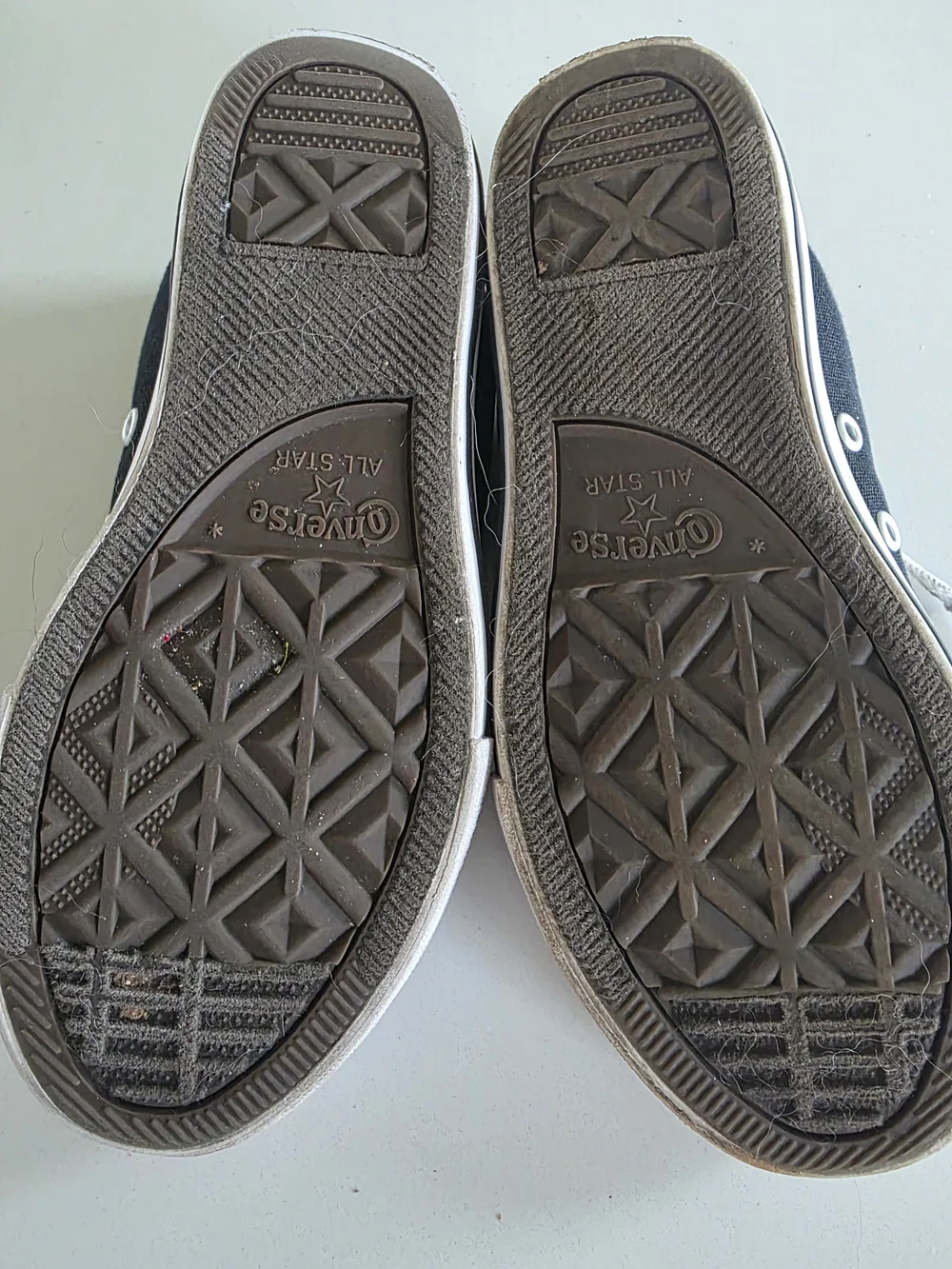 Converse Kids Black and White Low Top Sneakers